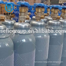 CO2 bottle manifold and rack for high pressure seamless steel gas cylinder